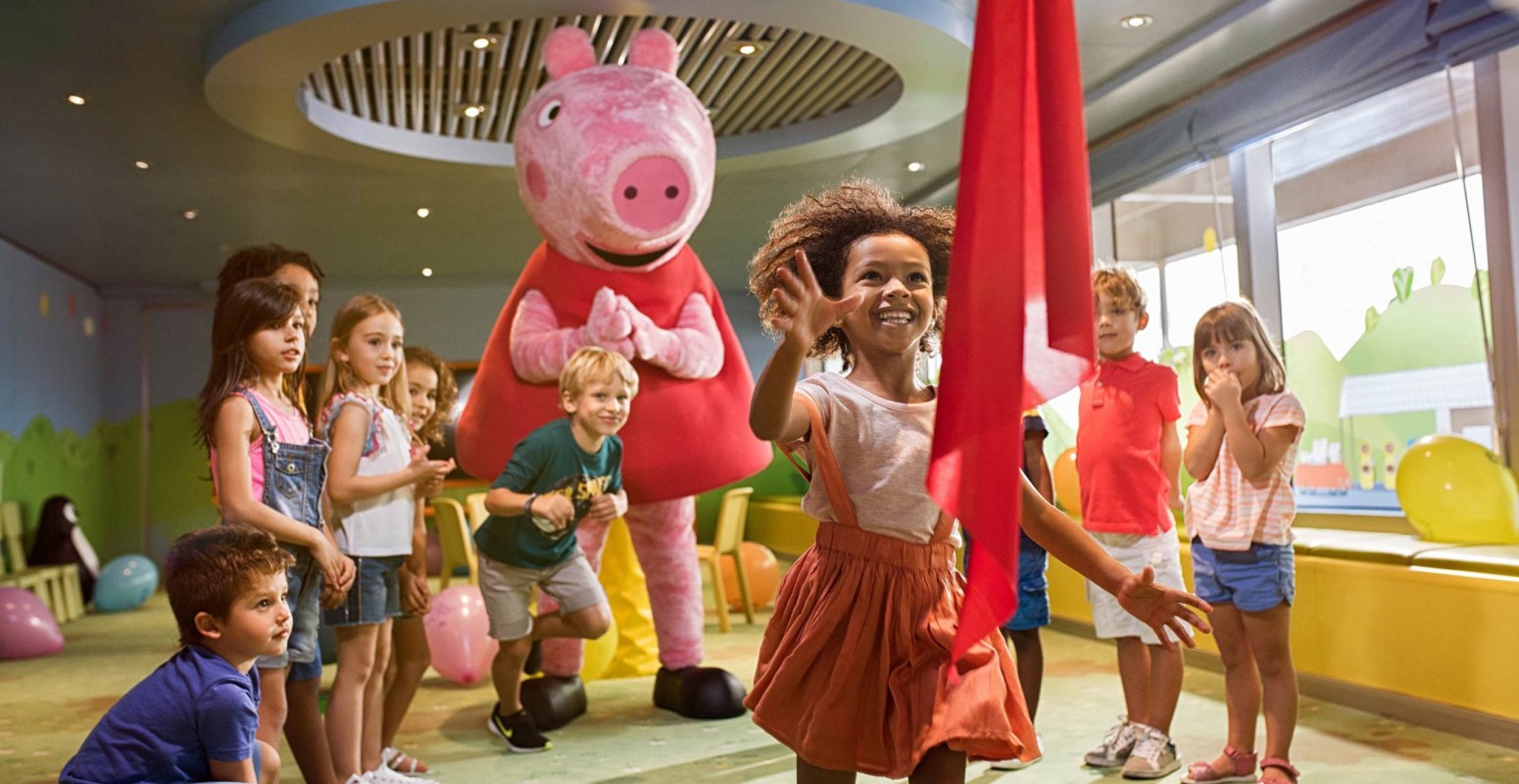 peppa pig costa cruceros